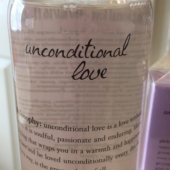 Philosophy Unconditional Love Body Oil Mist NEW! - Picture 2 of 5